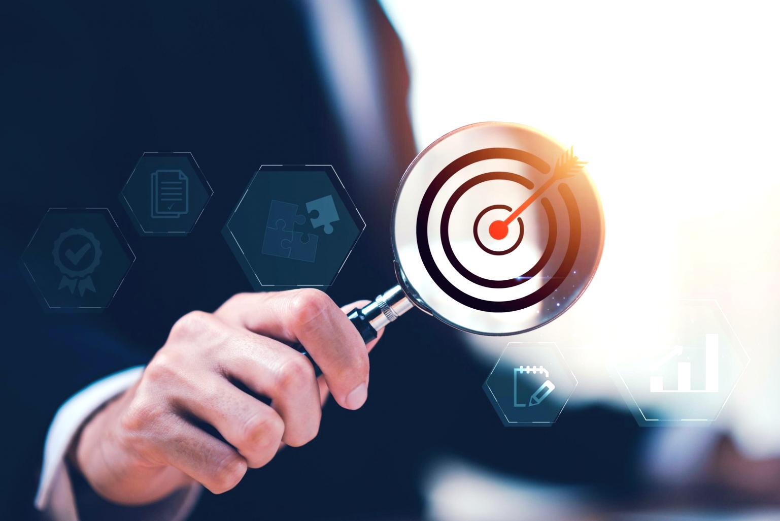 Learner completing mobile optimization exercise