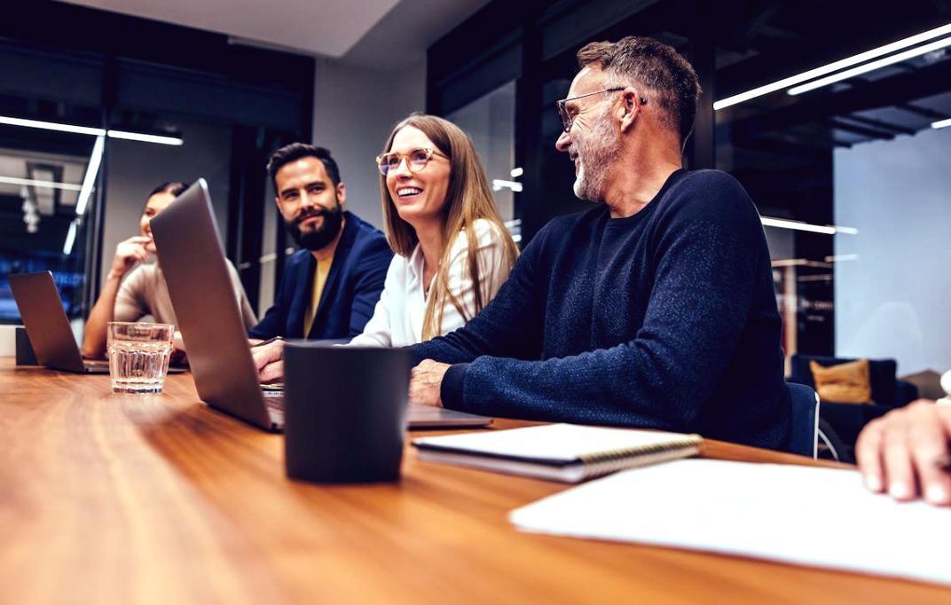 Mobile SEO training session setup